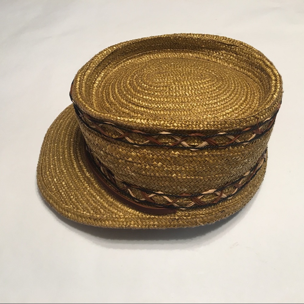 Brixton Colvin Straw Hat URBAN OUTFITTERS - Picture 4 of 8